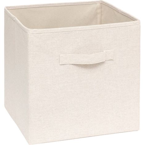 Cestino tidy box l31cm beige - 5five