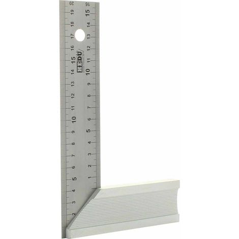 Hedue Alu-Winkel 400mm B040 mit Gehrung (1/5)