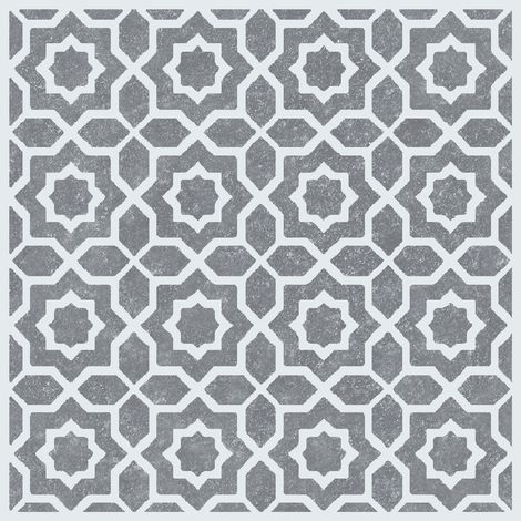d-c-fix adesivi per piastrelle da parete – set da 6 Lina grey (15 cm x 15 cm) – piastrelle adesive per cucina, bagno & paraschizzi – autoadesive & impermeabili