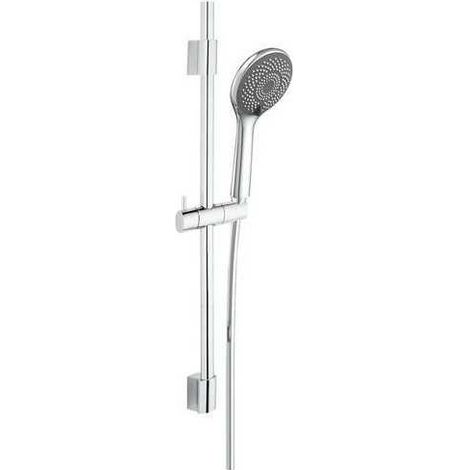 Set barra ducha acro inxidble 70 cm cromo 25452100 WENKO