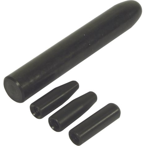 Jeu de 4 embouts pour tringles de débosselage OC 8100 - SA 8001 - CLAS Equipements