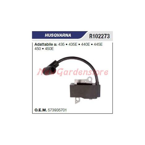 Bobina di accensione HUSQVARNA motosega 435 435E 440E 445E R102273