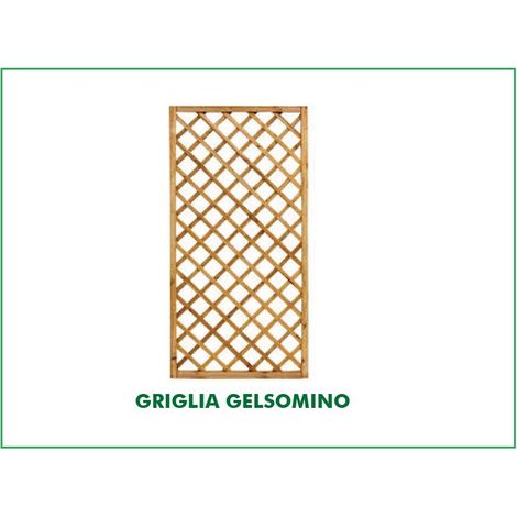 GRIGLIATO GELSOMINO 180X180CM PINO IMPREGNATO MAGL (1/2)