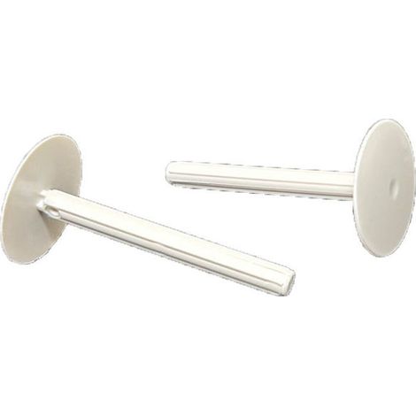 Ricambio kit calotte copriforo bianche Ideal Standard T601201