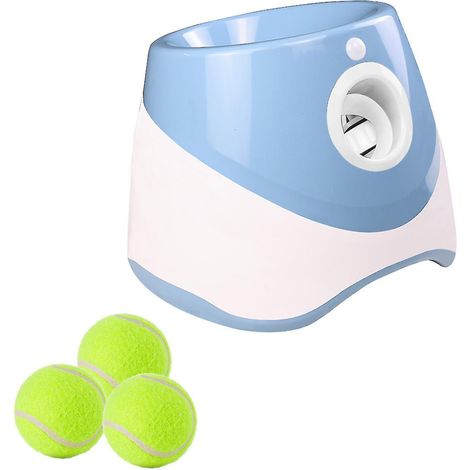 Machine a lancer des balles pour chien automatique jouet interactif pour dressage et exercice canin pour petite et moyenne taille