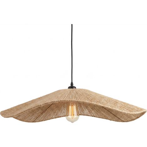 Suspension - Corde Naturelle Style Boho – Design Moderne Fait Main - Yer Naturel (1/4)