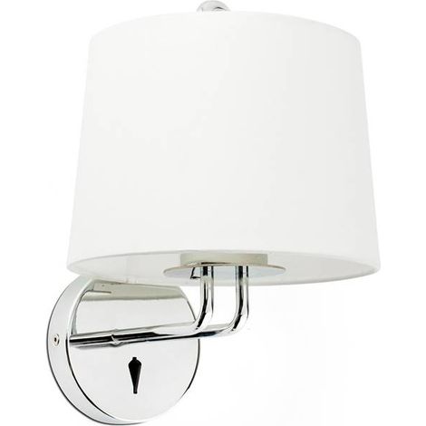 MONTREAL Applique murale chrome/blanc 24031-01 (1/4)