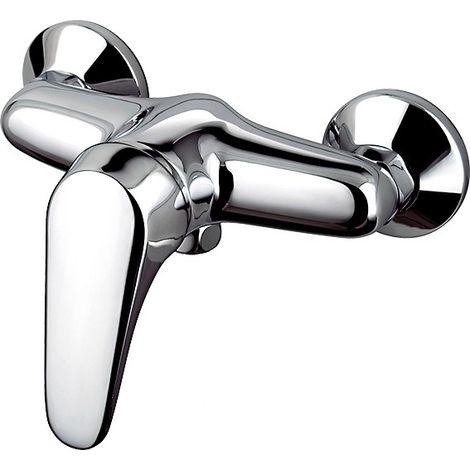 Monomando de ducha GARYINOX SMART II en latón cromado  Oferta exclusiva