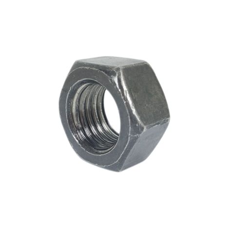 Écrou hexagonal M72 noir classe 10.9 DIN 934 1 pièce (1/5)