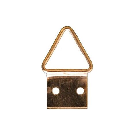 Attaches 9 mm triangulaires crochet X