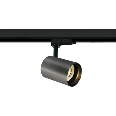 Spot Sur Rail 3 Allumages D68 Pour Ampoule LED GU10 Métallisé ZAMBELIS Z65105NT-G FS