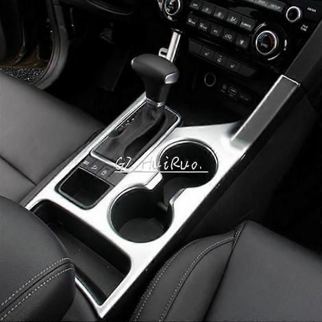 Cache de panneau intérieur de boîte de vitesses pour KIA Sportage 4 QL KX5 2016-2019 (conduite à gauche) avec emplacement pour bouteille de café (1 pièce) (1/5)
