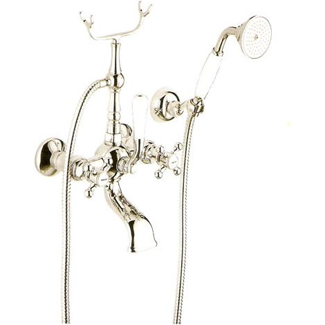 Gruppo vasca con duplex LIBERTY ANTICA BES 1278