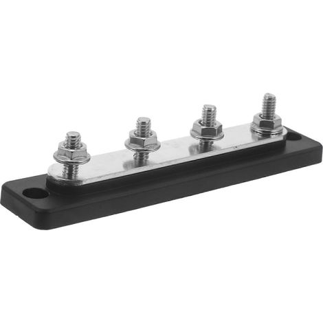 Bloc de distribution d'alimentation 150 A pour audio de bateau et de voiture, borne de batterie marine durable et résistante à la corrosion (1/5)