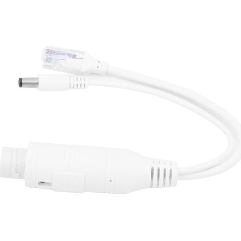 Modulo di alimentazione cavo adattatore impermeabile splitter POE da 48 V a 12 V per telecamera IP
