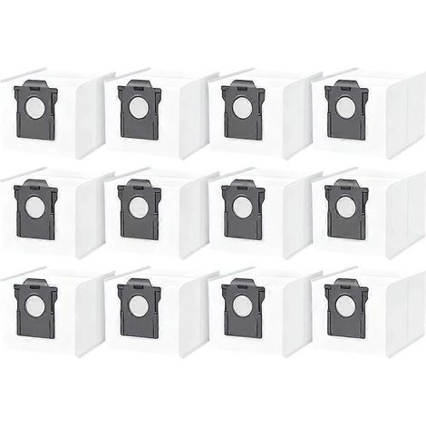 12 Dust Bags pour Dreame X50s Pro Master / Matrix 10/Matrix 10 Ultra Sweeper Accessoires (1/4)