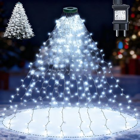 Lampe à fibre optique changeant de couleur décoration de fête de vacances lanterne LED colorée en fibre optique lampe d humeur (1/5)