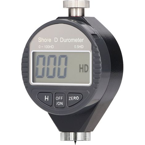 Testeur de dureté numérique portable, duromètre à large plage de mesure pour cuir et caoutchouc D (1/5)