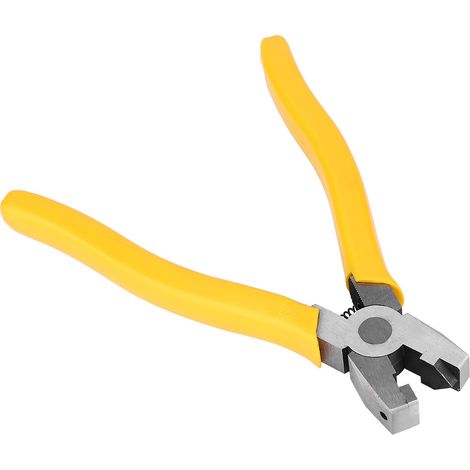 Pince coupante à rainure en V pliable à 90° avec cadre en aluminium de 8 pouces (1/5)