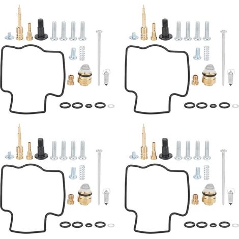 Kit de réparation de carburateur de moto 4 pièces pour Kawasaki ZX750 Ninja ZX7R 19962003 (1/5)