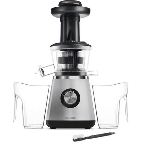 Sencor SSJ 4041BK Saftpress schwarz 400W 0,8L (1/5)