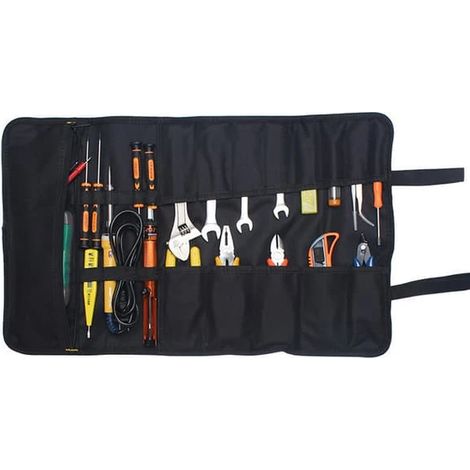 Organiseur de clés – Sac à outils multipoches pour électriciens et mécaniciens (1/5)