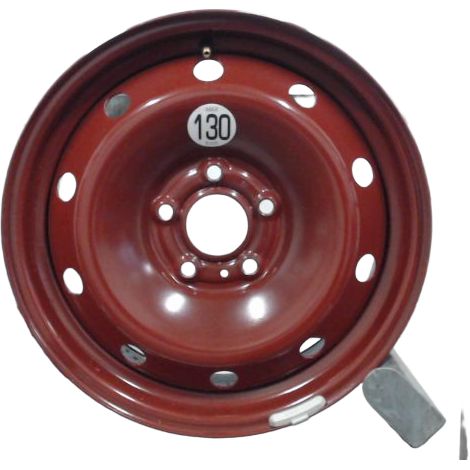 [PRODUIT D'OCCASION] Jante Tole RENAULT Laguna III Phase 1 2007-2010 ♻️ Ref Oe. 403000004r - Garantie à vie (1/2)