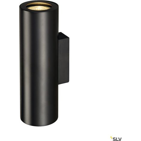 Up - Downlighter Enola B 22 cm noir - 151800