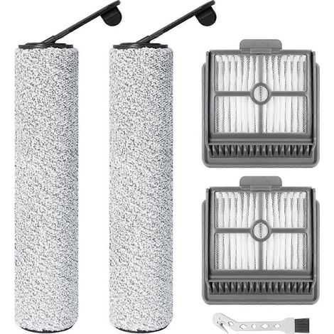 Brosse rotative et filtre HEPA pour aspirateur eau et poussière H12S-- (1/5)