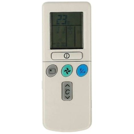Télécommande Hitachi Rar-3u1 Rar-3u3 Rar-2p2 Rar2p2 Blanc pour Climatiseur