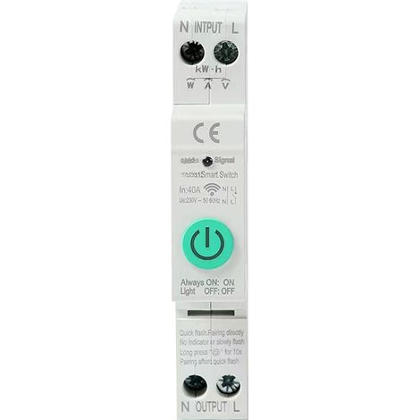 Disyuntor inteligente Zigbee: aplicación móvil inalámbrica para controlar de forma remota los equipos de domótica mediante control por voz. (1/5)
