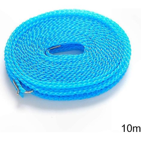 Corde à linge portable antidérapante et résistante au vent pour usage domestique (1/5)