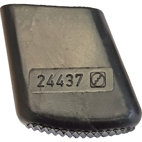 ZARGES Außenschuh 33 x 22 mm Alu