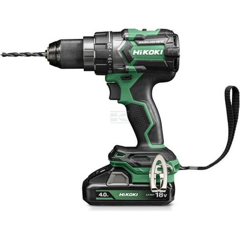 Trapano a batteria 18V 4.0Ah HSC II HIKOKI DS18DCWHZ
