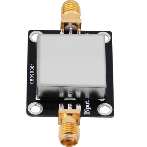 Module de détection d'enveloppe RF à large bande (0,1 MHz - 3,3 GHz) - 1 pièce - Connecteur SMA (1/5)