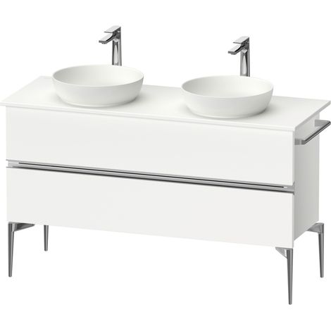 Duravit Sivida Konsolenwaschtischunterbau, 2 Schubkästen, (1/5)