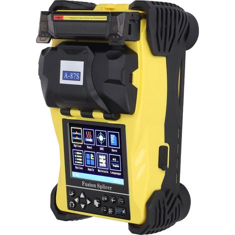 Kit de soudage par fusion automatique 3 en 1 pour fibres optiques miniatures, destiné aux télécommunications (prise UE 100-240 V). (1/5)