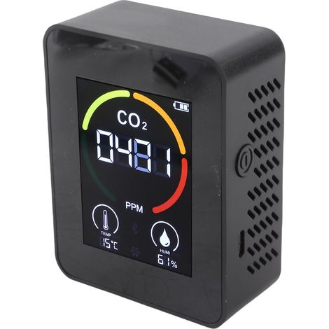 Détecteur CO2 Capteur Qualité de l'Air Semiconducteur Thermomètre Hygromètre ZN MT03 (1/3)