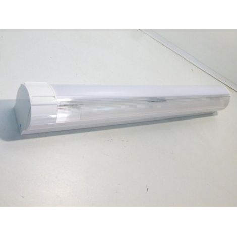 Sarlam 118810 - Fluolux G13 18W IP44 IK07 Wall Lamp - Single L629mm