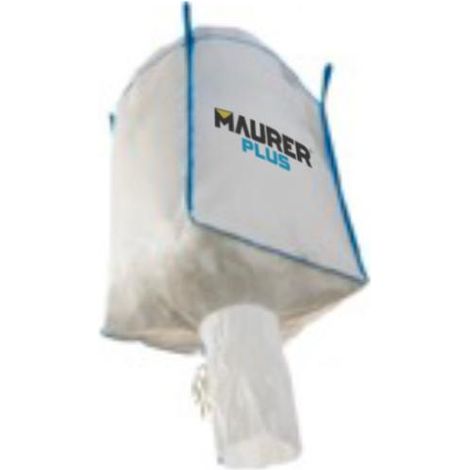 BIG BAGS SACCO MACERIE 90X90X120CM TOP CARAMELLA FONDO C/VALVOLA SCARICO