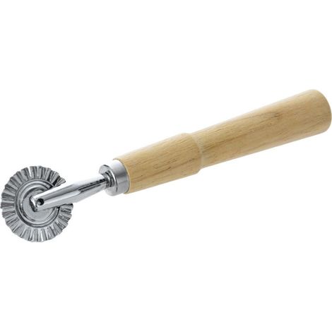Rueda para masa y pasta, acero, 3 cm (1/2)