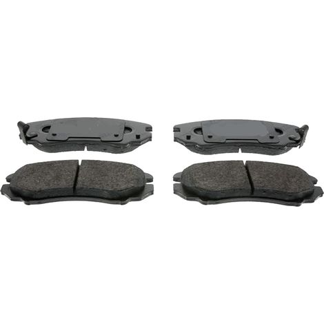 KIT PASTIGLIE FRENO ANTERIORI compatibile con KIA OPTIMA / PASTIGLIE FRENANTI AUTO OEM FDB1733 FDB4831 FDB4703 , / SOSTITUZIONE DIRETTA / BASSA POLVERE / SILENZIOSO