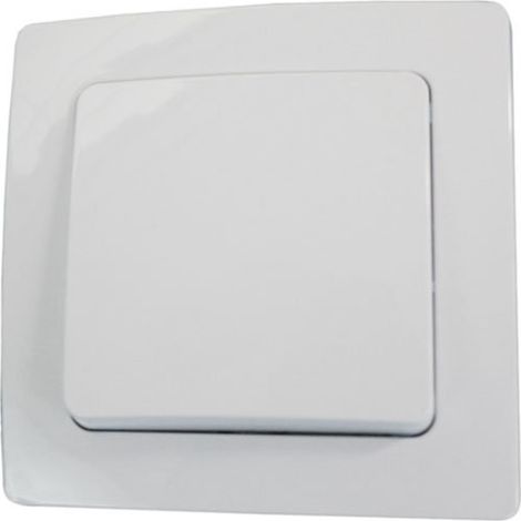 Interruttore da incasso 10 A/250 V Electro Dh 36.535/C/B, bianco, 8430552137725