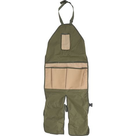 Gardening apron made of 600D Oxford fabric, wear-resistant, durable, adjustable buckle, for garden, yard, and farm work (1/5)