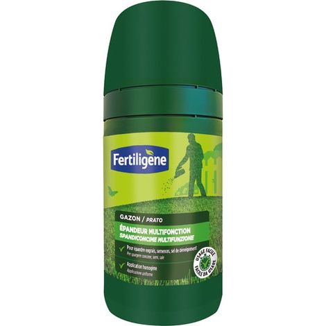 épandeur Manuel Multifonction 2.3l Distribution Précise Et Polyvalente Pour Jardin. - Evergreen Garden Fertiligene