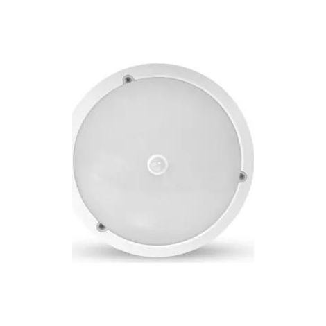 Miidex Óculo Exterior LED Blanco 300 mm 12W IP65