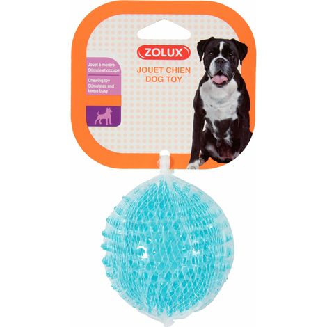 Giocattolo Cane Palla Turchese - ZOLUX (1/5)