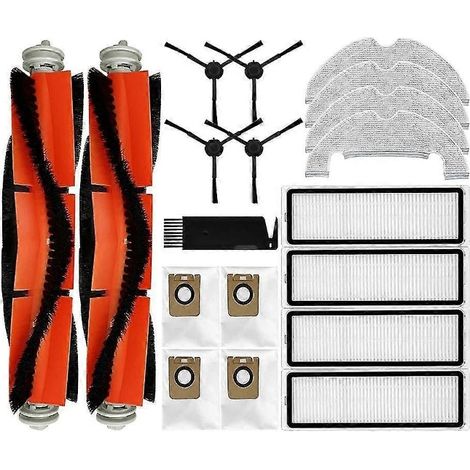 Pièces détachées pour robot D10s Plus : brosse, filtre à ozone-AquaForge (1/5)