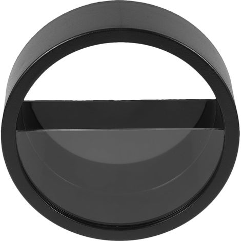 mit Vielseitiger Schwarz Wandhängender Runder aus Acryl
