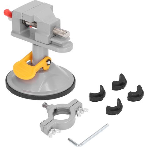 Mini étau à ventouse, mini étau de table à ventouse pour la sculpture de bijoux, la réparation de montres et le bricolage (1/5)